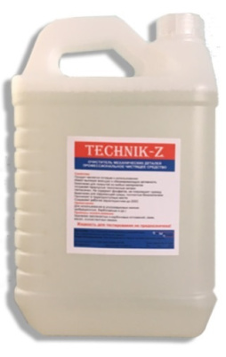 Technik-Z Профессиональный продукт для очистки инжекторов в УЗ ванне - 5 л (полуконцентрат) Technik-Z Профессиональный продукт для очистки инжекторов в УЗ ванне - 5 л (полуконцентрат)