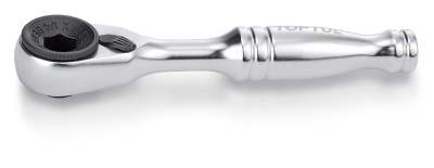 Трещотка для бит с внутренним шестигранником 1/4" L=86,5 мм TOPTUL