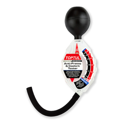 Тестер антифриза и охлаждающей жидкости TOPTUL Тестер антифриза и охлаждающей жидкости TOPTUL
