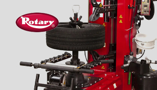 Новый шиномонтажный станок от Rotary