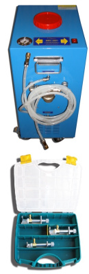 Установка для промывки системы кондиционирования System Mobil Cleaning SMC-4001 (220V) Установка для промывки системы кондиционирования System Mobil Cleaning SMC-4001 (220V)
