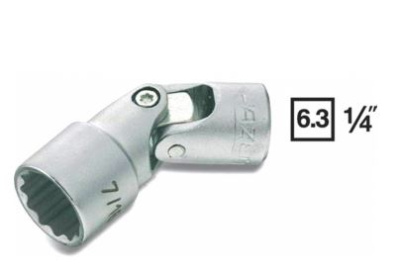 HAZET Кардан  1/4" 12-гран. 850GZ-10