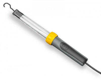 Лампа переносная люминесцентная 11W/230V, кабель10 метров  AM8/10 230V Лампа переносная люминесцентная 11W/230V, кабель10 метров  AM8/10 230V