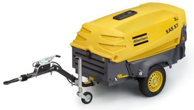 Компрессор дизельный Atlas Copco XAS 57 Компрессор дизельный Atlas Copco XAS 57