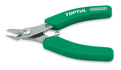 Бокорезы мини 114 мм для электроники TOPTUL DEBE204E