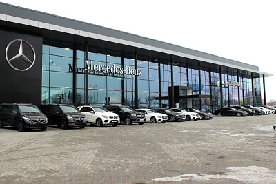 АвтоМАШ-МБ - Mercedes-Benz Люберцы